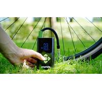 Prophete Pompe électrique sans Fil - Pompe à air compacte pour pneus de vélo, Ballons et Matelas gonflables - Batterie de 4000 mAh - Pression maximale de 8,3 Bar - Lumière LED et Fonction Batterie