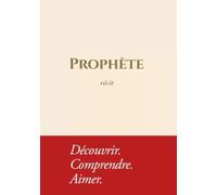 Prophète Récit