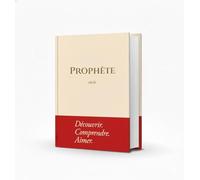 Prophète Récit - Editions Tawbah - couverture rigide