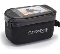 Prophete Sacoche de cadre de vélo étanche Sacoche de tube supérieur de vélo Sacoche de téléphone portable avec écran tactile TPU et housse imperméable pour smartphone jusqu'à 5,5 pouces