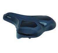Prophete Selle de randonnée en mousse à mémoire de forme ergonomique & extra large, légère et confortable pour vélo de ville et électrique, taille 266 x 192 mm, poids 435 g - selle de vélo confortable