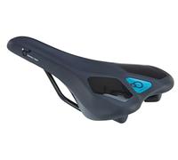 Prophete Selle de VTT avec Mousse à mémoire de Forme - Selle de VTT légère, Ergonomique et étroite pour Position Assise Sportive, 279 x 142 mm, Selle de vélo Confortable pour la Montagne et Le Trail
