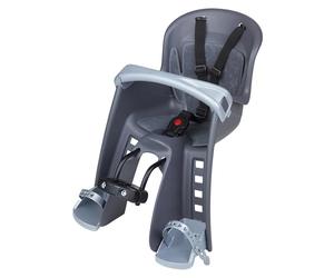 Prophete Siège de sécurité Bilby Junior pour enfants de 9 à 15 kg, idéal pour les vélos et les vélos électriques avec support simple à dégagement rapide et ceinture de sécurité réglable