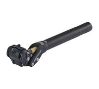 Prophete Tige de Selle parallélogramme, Ø 30,9 mm, débattement de 35 mm avec Suspension réglable, Noir