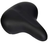 Prophete Touring City Saddle Rembourrage intégral en mousse avec amortissement en élastomère , Couleur: noir, 6594