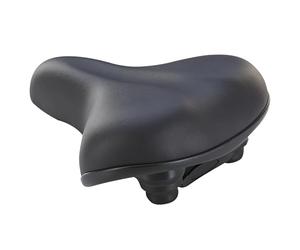 Prophete Touring City Saddle Rembourrage intégral en mousse avec amortissement en élastomère , Couleur: noir, 6594