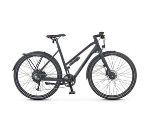 Prophete URBANICER E-Bike Noir Aluminium 71,1 cm (28 )