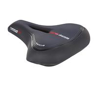 Prophete Wittkop Medicus Twin Selle de Trekking avec Insert en Gel et Amortissement en élastomère 5 Zones Noir