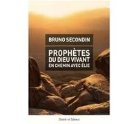 Prophetes du dieu vivant en chemin avec elie Bruno Secondin (Auteur)