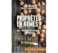 Prophètes en armes ! Des « violences religieuses » en Afrique - Marc-Antoine Pérouse De Montclos - Hemispheres - broché - Essai