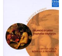 Prophetiae Sibyllarium by O. Lassus