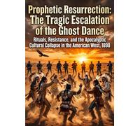 Prophetic Resurrection: The Tragic Escalation of the Ghost Dance: Rituals, Resistance, and the Apocalyptic Cultural Collapse in the American West, 1890