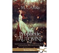 Prophétie d'automne - Sarah M. Carr - MxM Bookmark - broché - Roman