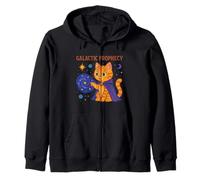 Prophétie Galactique : Mystic Space Cat Sweat à Capuche