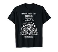 Prophéties de Nostradamus 2026 Méga massacres T-Shirt