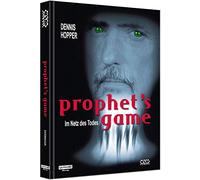 Prophets Games - Im Netz des Todes [4K UHD+Blu-Ray+DVD] - uncut - limitiertes Mediabook Cover A