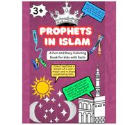 Prophets in Islam: Coloring book