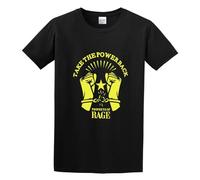 Prophets of Rage Handcuffs New Gift Hip Hop O-Neck 100% Cotton Short Sleeve Unisex T-Shirt S