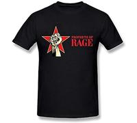 Prophets of Rage Make America Rage Again 2016 Tour Unisex O-Neck 100% Cotton Short-Sleeve T-Shirts Black XXXL
