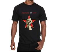 Prophets of Rage Shirt American Rap Rock Group Music Tour Black T-Shirt Black