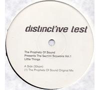 Prophets Of Sound - The Gemini Sessions Vol. 1 - Little Things-12"