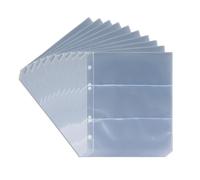 Prophila 100 Pochettes pour 3 Billets chacune (167 x 71 mm)
