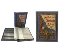 Prophila Album Nostalgique Ii Pour Timbres, 60 Pages, Intérieur Noir