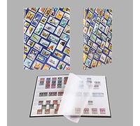Prophila Album pour Timbres A4 de la Jeunesse 16 Pages intérieur Blanc