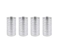 Prophila Coin Capsules Diameter 21,5 mm e.g. for 5-€URO-Cent Pack of 40