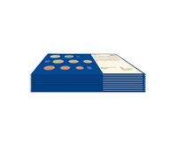 Prophila Collection 10 plateaux pour pièces de monnaie Monaco