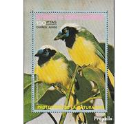 Prophila Collection Äquatorialguinea Bloc 147 (complète.Edition.) Neuf avec Gomme Originale ** MNH 1974 amérique du sud Oiseaux (Timbres pour Les collectionneurs) Oiseaux