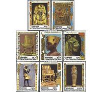 Prophila Collection Afrique Centrale République 578-585 (complète.Edition.) oblitéré 1978 trésors Dehors Tombe d. égypte. King (Timbres pour Les collectionneurs) Culture