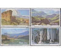 Prophila Collection Afrique du sud 548-551 (complète.Edition.) Timbres prémier Jour 1978 Tourisme (Timbres pour Les collectionneurs) Paysages