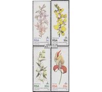 Prophila Collection Afrique du sud 590-593 (complète.Edition.) Timbres prémier Jour 1981 Orchidées Conférence (Timbres pour Les collectionneurs) Plantes/Champignons