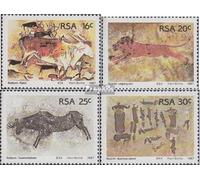 Prophila Collection Afrique du sud 706-709 (complète.Edition.) Timbres prémier Jour 1987 gravures rupestres (Timbres pour Les collectionneurs) Culture