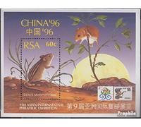 Prophila Collection Afrique du sud block42 (complète.Edition.) 1996 Chine 96, pékin (Timbres pour Les collectionneurs) mammifères