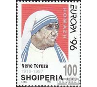 Prophila Collection Albanie 2636 (complète.Edition.) Neuf avec Gomme Originale ** MNH 1997 Mort de mère Teresa (Timbres pour Les collectionneurs) Christianisme