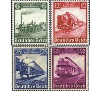 Prophila Collection Allemand Empire 580-583 (complète.Edition.) Neuf avec Gomme Originale ** MNH 1935 en français chemins de Fer (Timbres pour Les collectionneurs) vehicules sur Rails/funiculaire