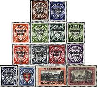 Prophila Collection Allemand Empire 716-729 (complète.Edition.) avec charnière 1939 Gdansk-Adieu (Timbres pour Les collectionneurs)