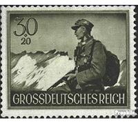 Prophila Collection Allemand Empire 885 Neuf avec Gomme Originale ** MNH 1944 héros de commémoration (Timbres pour Les collectionneurs) Militaire/Chevalier