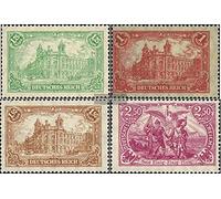 Prophila Collection Allemand Empire a113-115 (complète.Edition.) Neuf avec Gomme Originale ** MNH 1920 Reich Poste (Timbres pour Les collectionneurs)