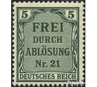 Prophila Collection Allemand Empire d3 Neuf avec Gomme Originale ** MNH 1903 Timbre de sérvice (Timbres pour Les collectionneurs)