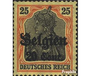 Prophila Collection Allemand. Poste Pays dans Belgique 17Za 2, Plus Loin Distance Entre 20 et Cent (Champ 94) Neuf avec Gomme Originale ** MNH 1916 Allemagne (Timbres pour Les collectionneurs)