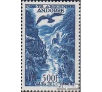 Prophila Collection Andorre - française Post 160 Neuf avec Gomme Originale ** MNH 1955 Paysages (Timbres pour Les collectionneurs) Oiseaux