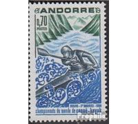 Prophila Collection Andorre - française Post 216 (complète.Edition.) Neuf avec Gomme Originale ** MNH 1969 wildwasserkanu (Timbres pour Les collectionneurs) Sports Nautiques (Natation/Voile…)