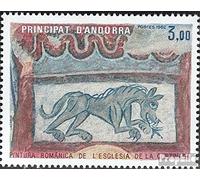 Prophila Collection Andorre - française Post 326 (complète.Edition.) Neuf avec Gomme Originale ** MNH 1982 Religieux Art (Timbres pour Les collectionneurs) Christianisme