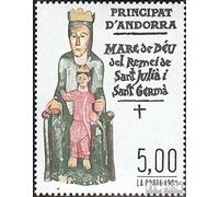 Prophila Collection Andorre - française Post 433 (complète.Edition.) Neuf avec Gomme Originale ** MNH 1991 Religieux Art (Timbres pour Les collectionneurs) Christianisme