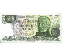 Prophila Collection Argentine Pick-no: 303c Neuf 1977 500 Pesos (Billets pour Les collectionneurs - Pas de Moyen de paiement)