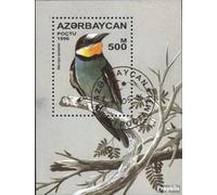 Prophila Collection Aserbaidschan Bloc 23 (complète.Edition.) oblitéré 1996 Oiseau Chanteur (Timbres pour Les collectionneurs) Oiseaux