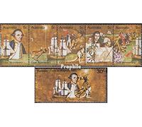 Prophila Collection Australie 437A-441A Bande de Cinq, 442A (complète.Edition.) Neuf avec Gomme Originale ** MNH 1970 découverte (Timbres pour Les collectionneurs) Navigation/navires